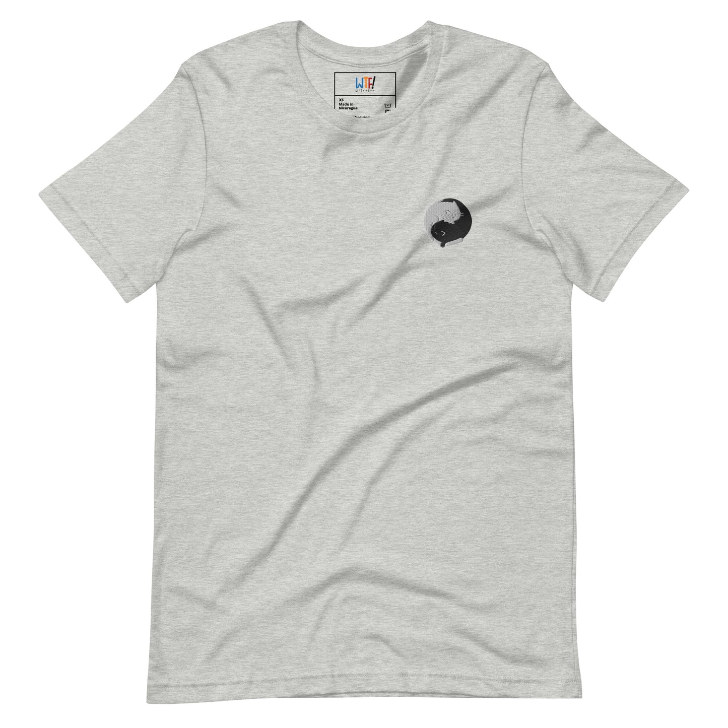 Ying Yang Cats - Unisex t-shirt