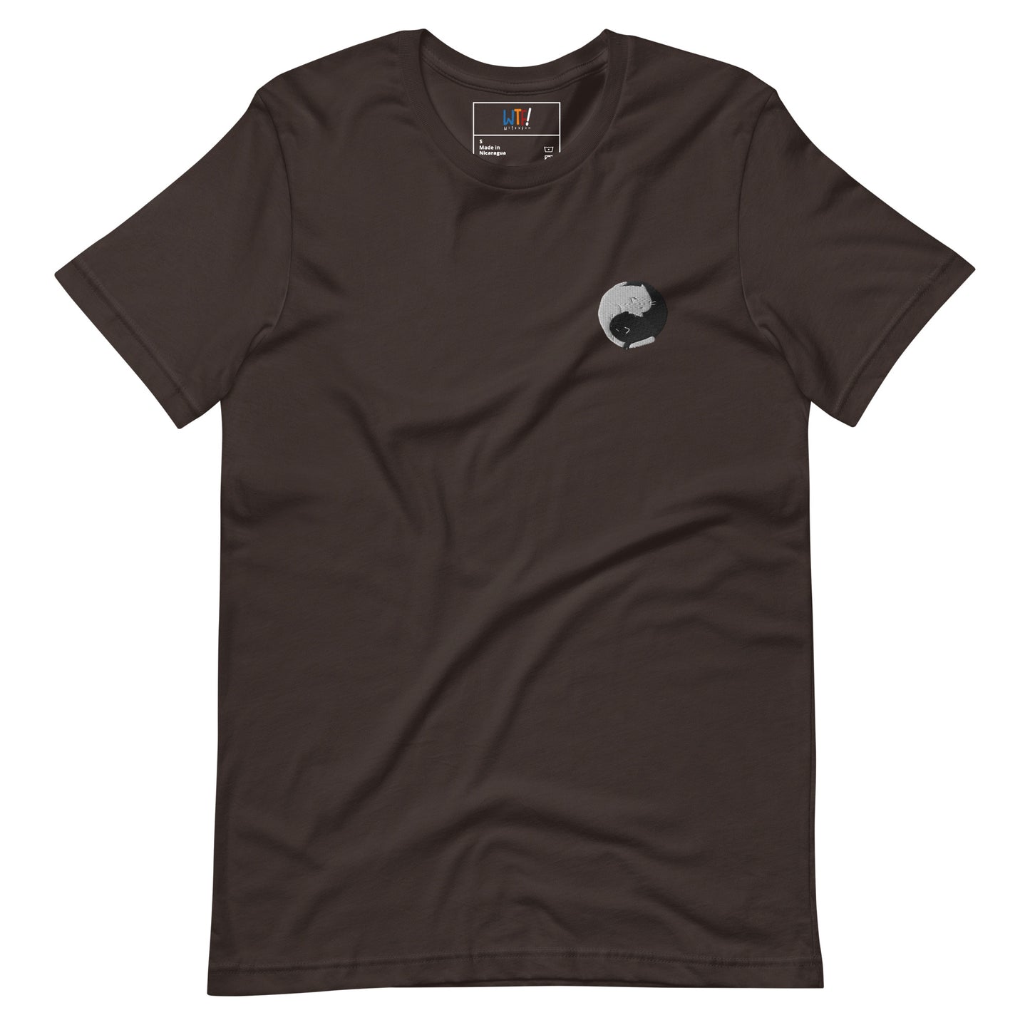 Ying Yang Cats - Unisex t-shirt