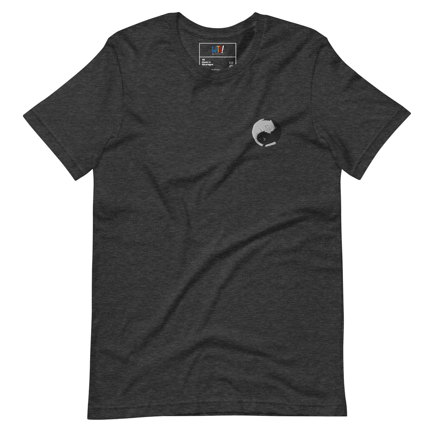 Ying Yang Cats - Unisex t-shirt