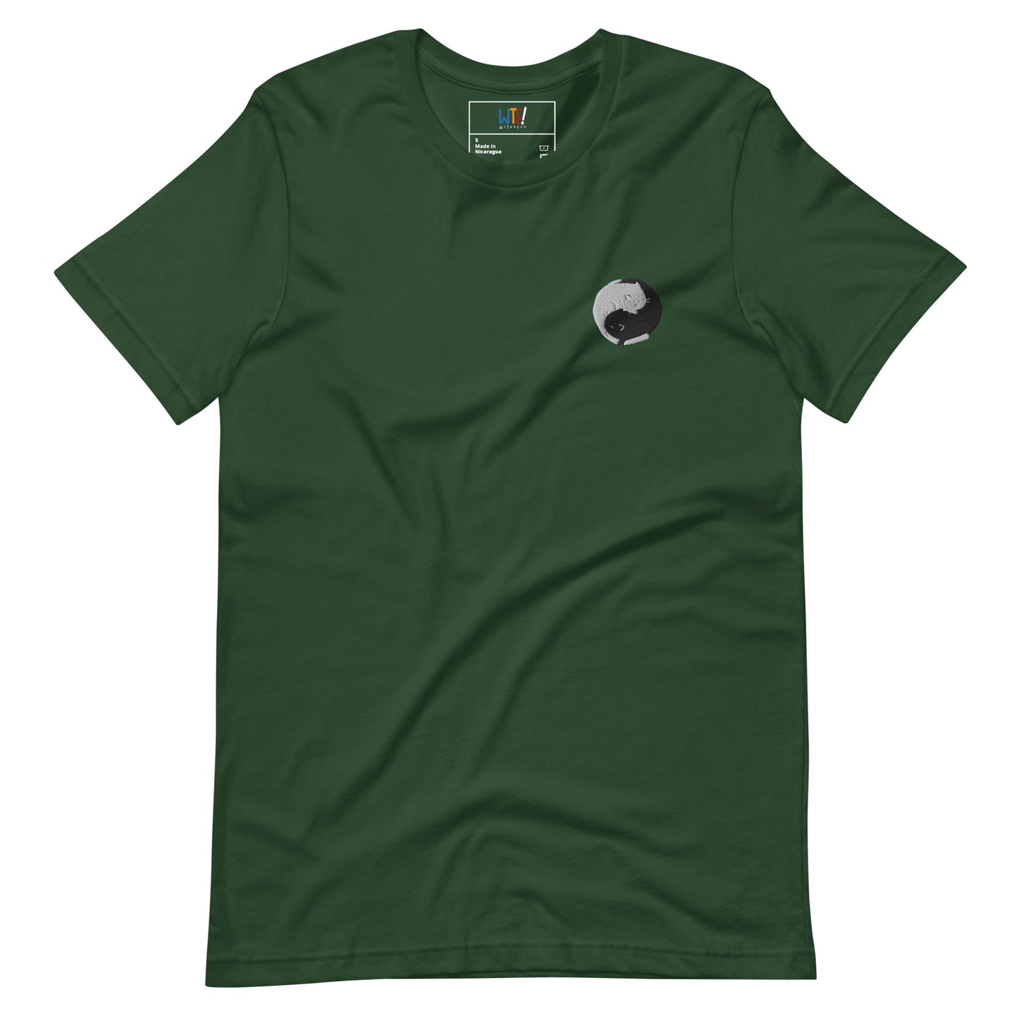 Ying Yang Cats - Unisex t-shirt