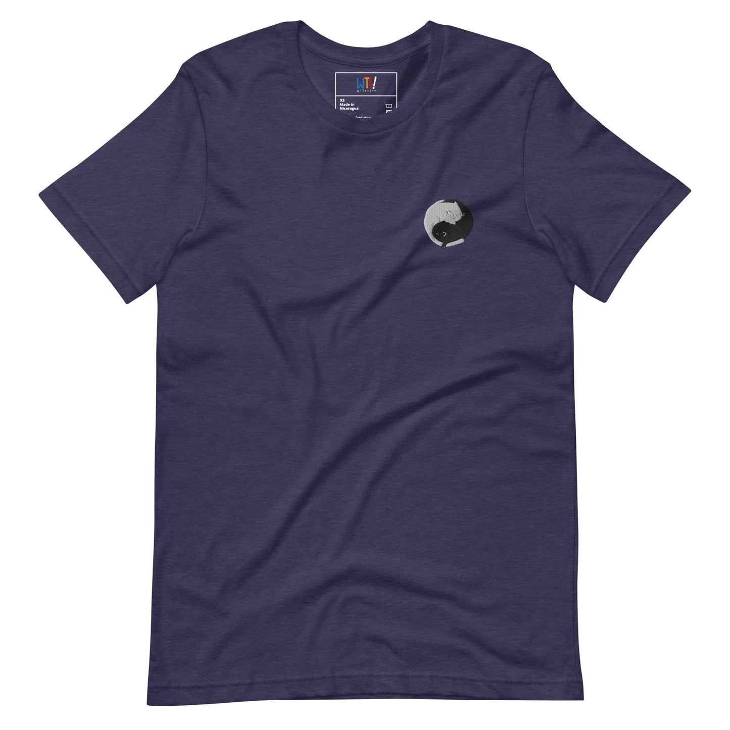 Ying Yang Cats - Unisex t-shirt