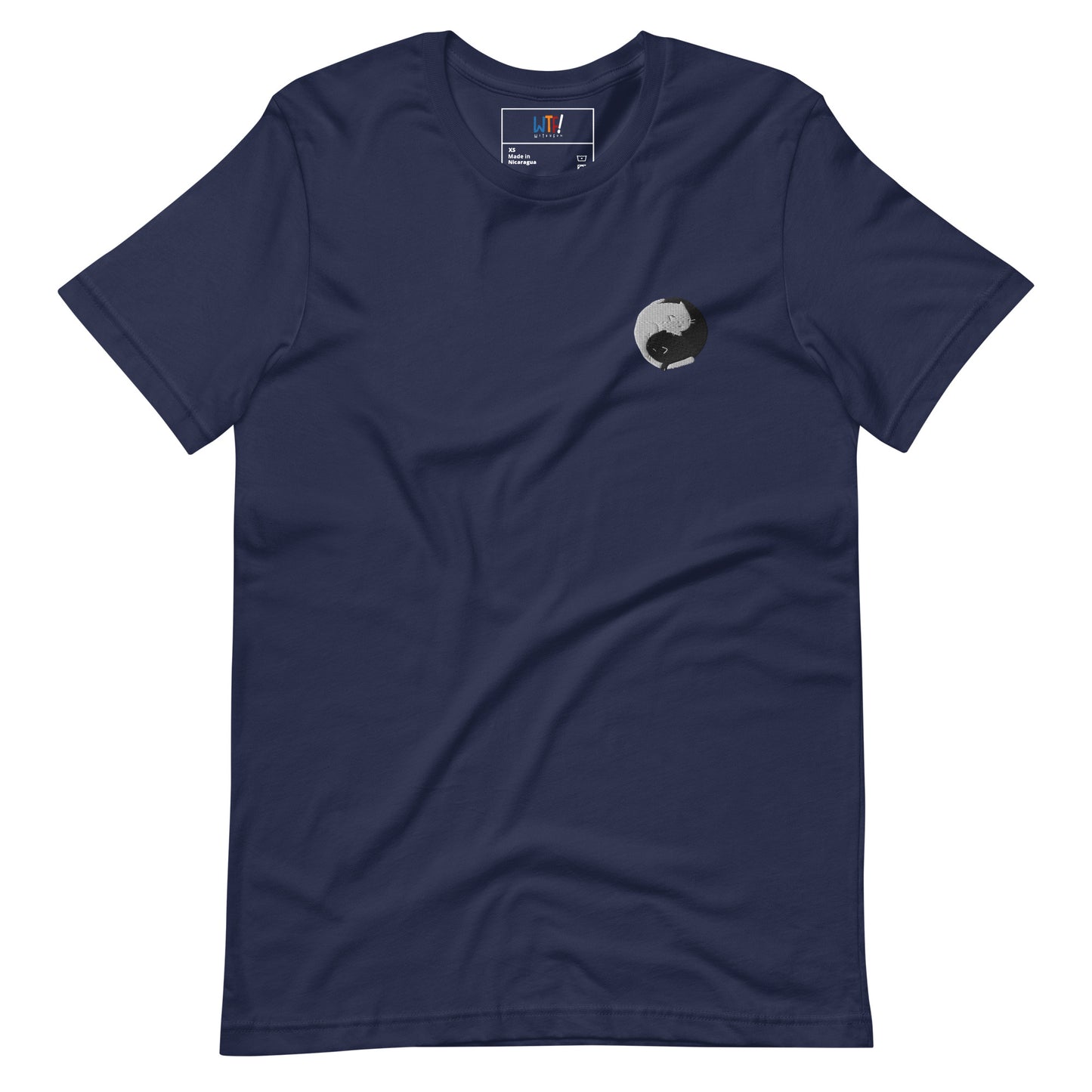 Ying Yang Cats - Unisex t-shirt