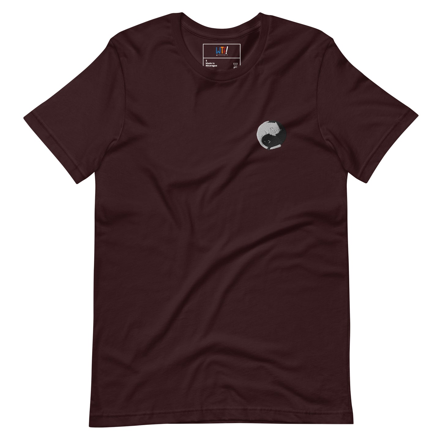 Ying Yang Cats - Unisex t-shirt