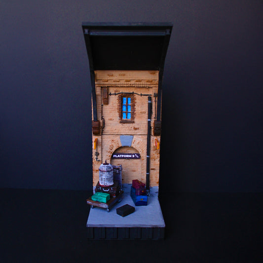 Platform 9 3/4: The Gateway to Magic - Harry Potter