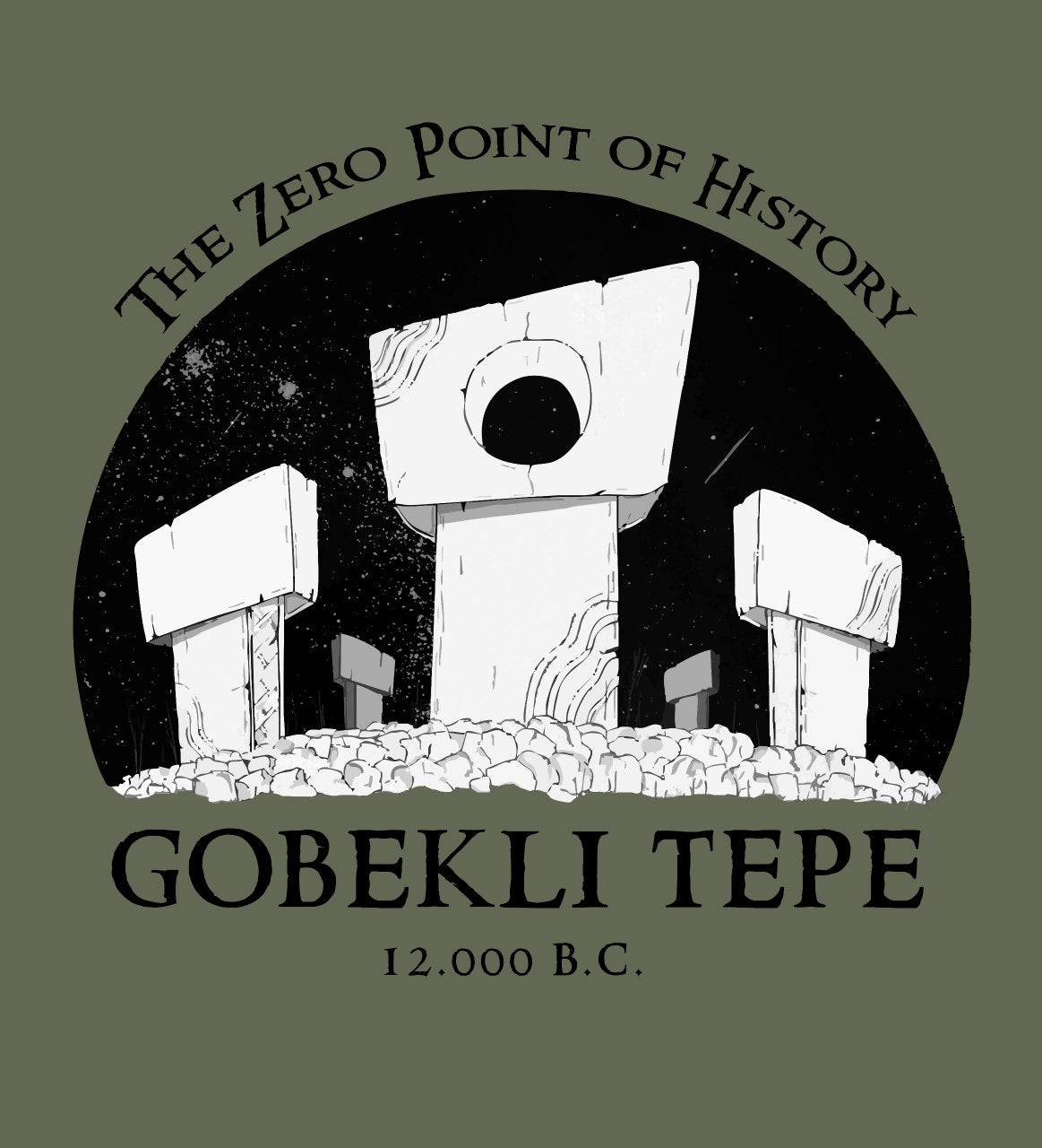 The zero point of History - Short-Sleeve Unisex T-Shirt