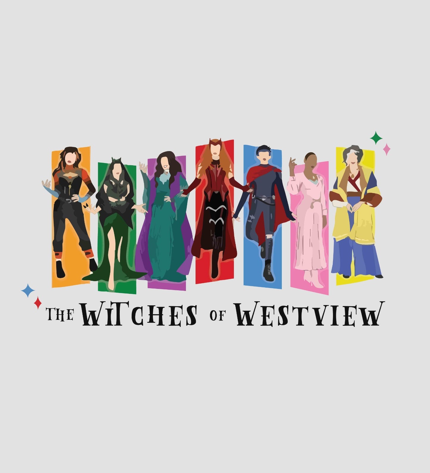 The Witches of Westview - Unisex classic tee