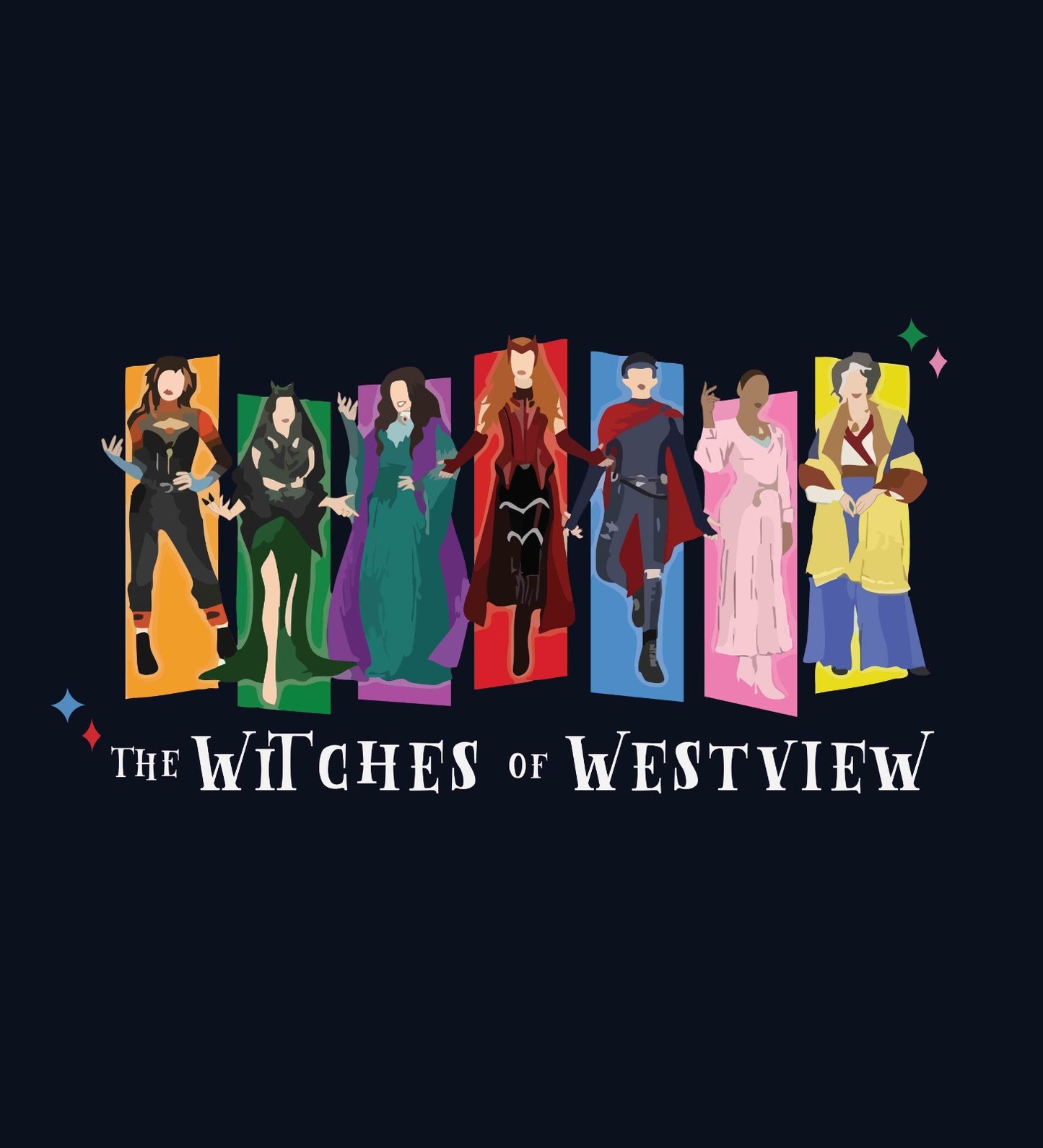 The Witches of Westview - Unisex classic tee