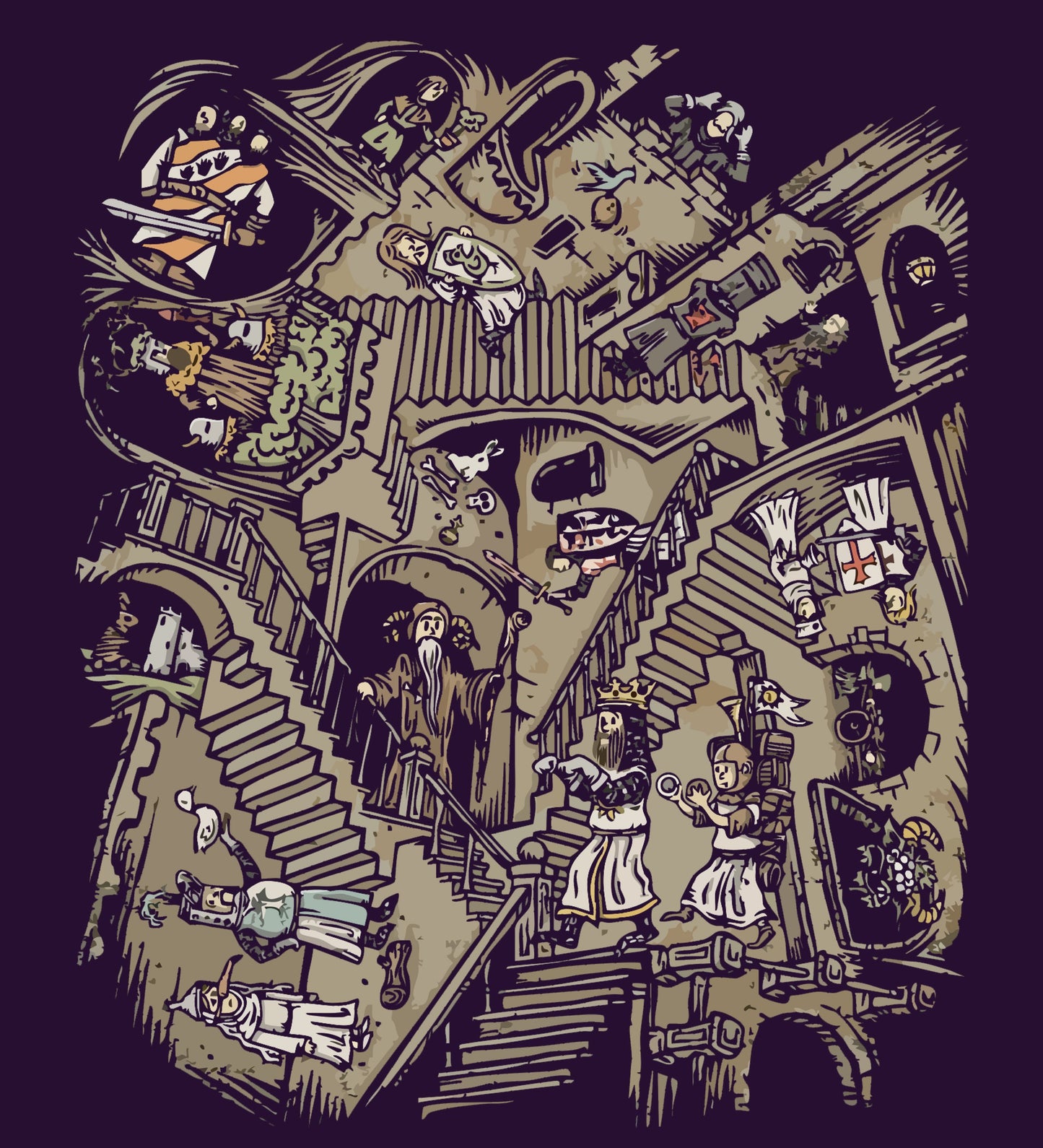 Labyrinth of Legends - Unisex classic tee