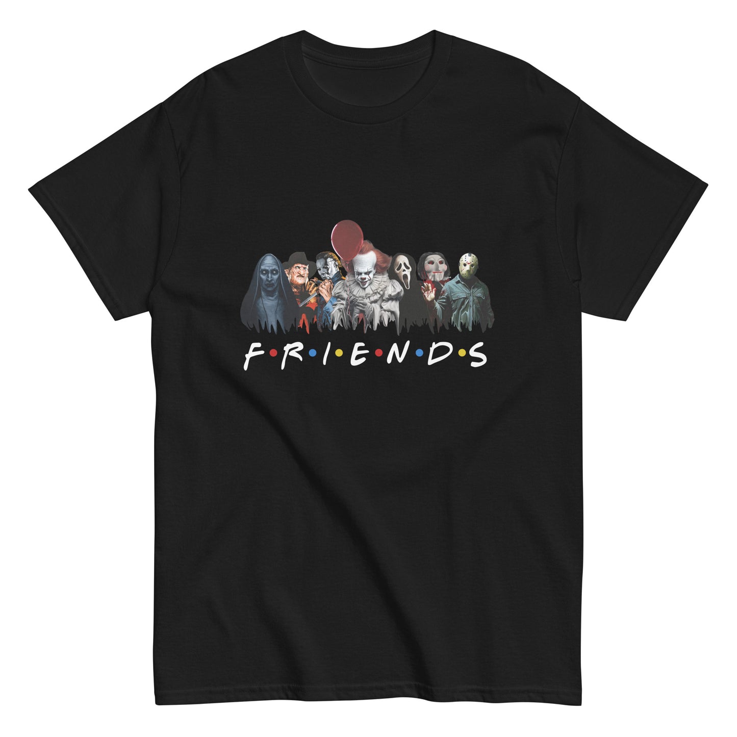 Nightmare Legends: Horror Icons Unleashed - Unisex classic tee