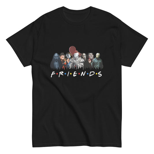 Nightmare Legends: Horror Icons Unleashed - Unisex classic tee