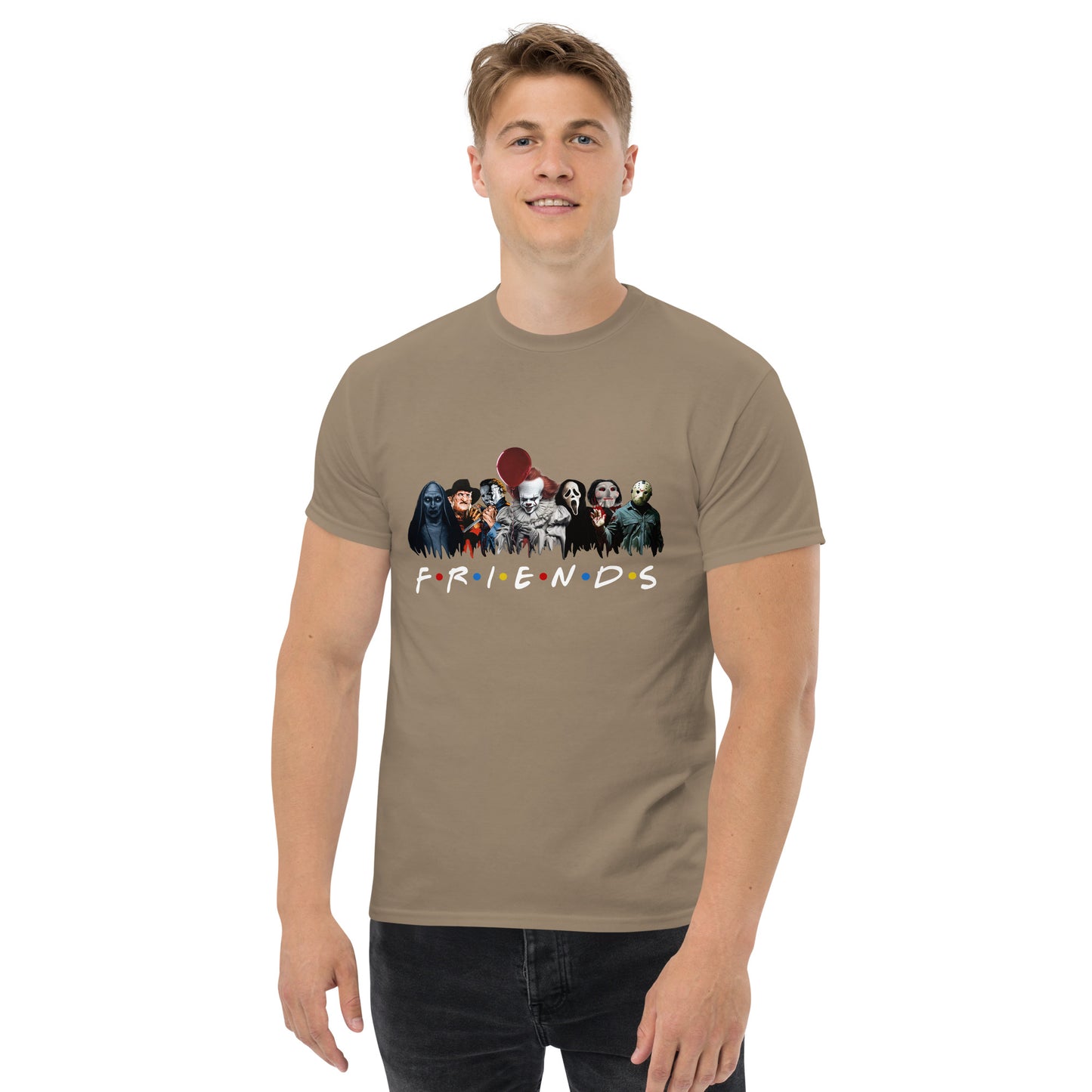 Nightmare Legends: Horror Icons Unleashed - Unisex classic tee