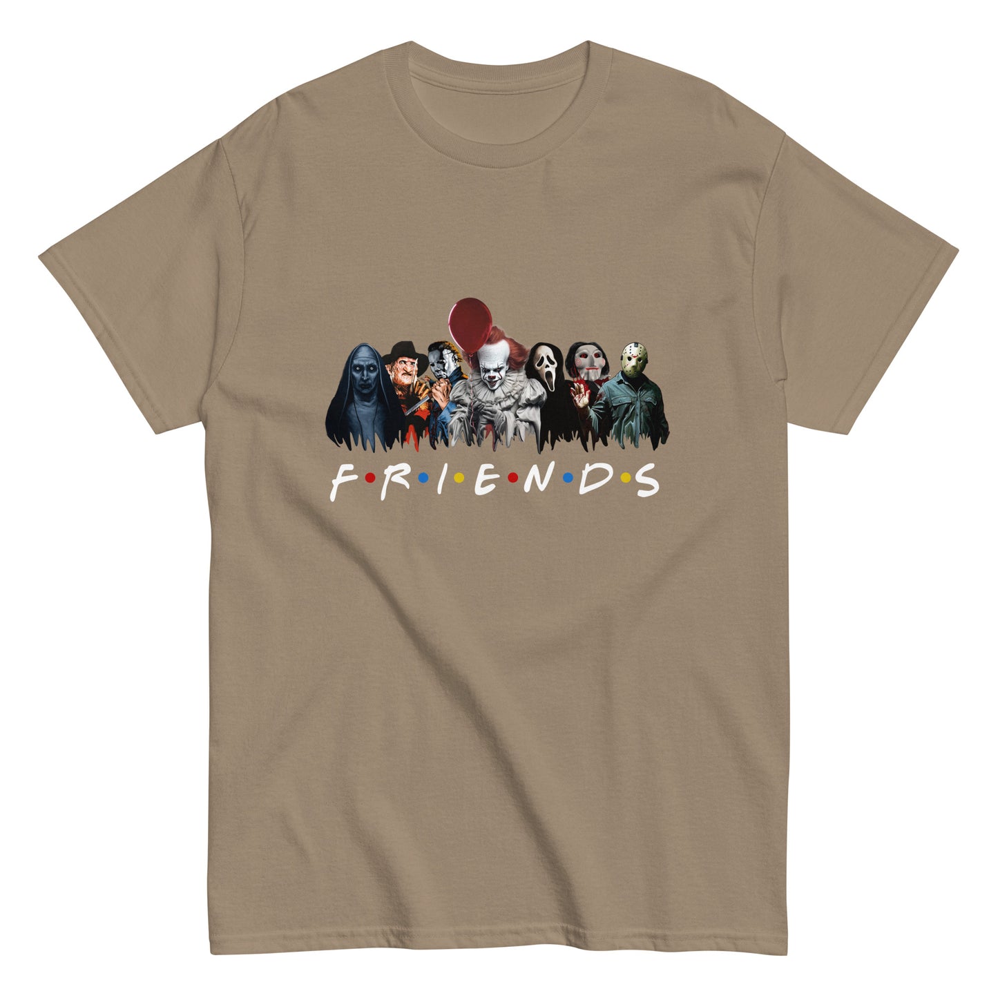 Nightmare Legends: Horror Icons Unleashed - Unisex classic tee