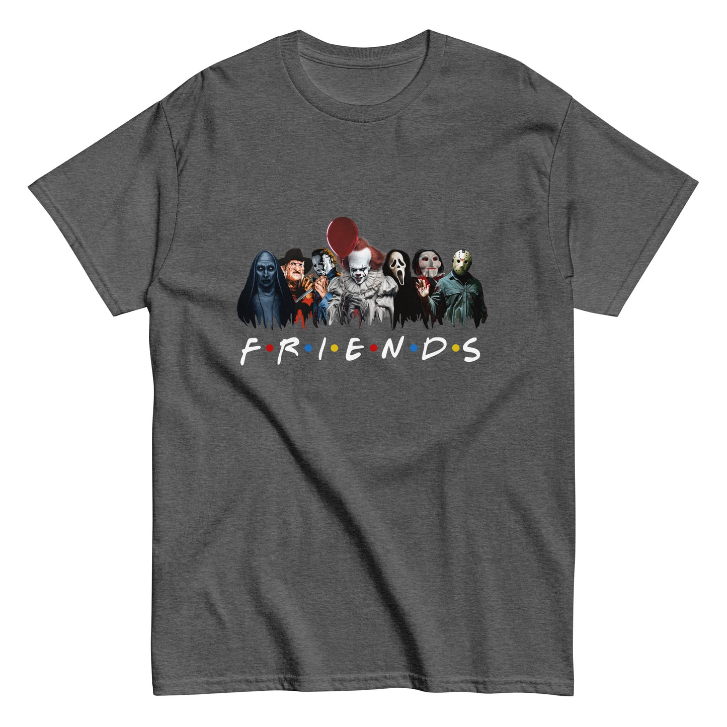 Nightmare Legends: Horror Icons Unleashed - Unisex classic tee
