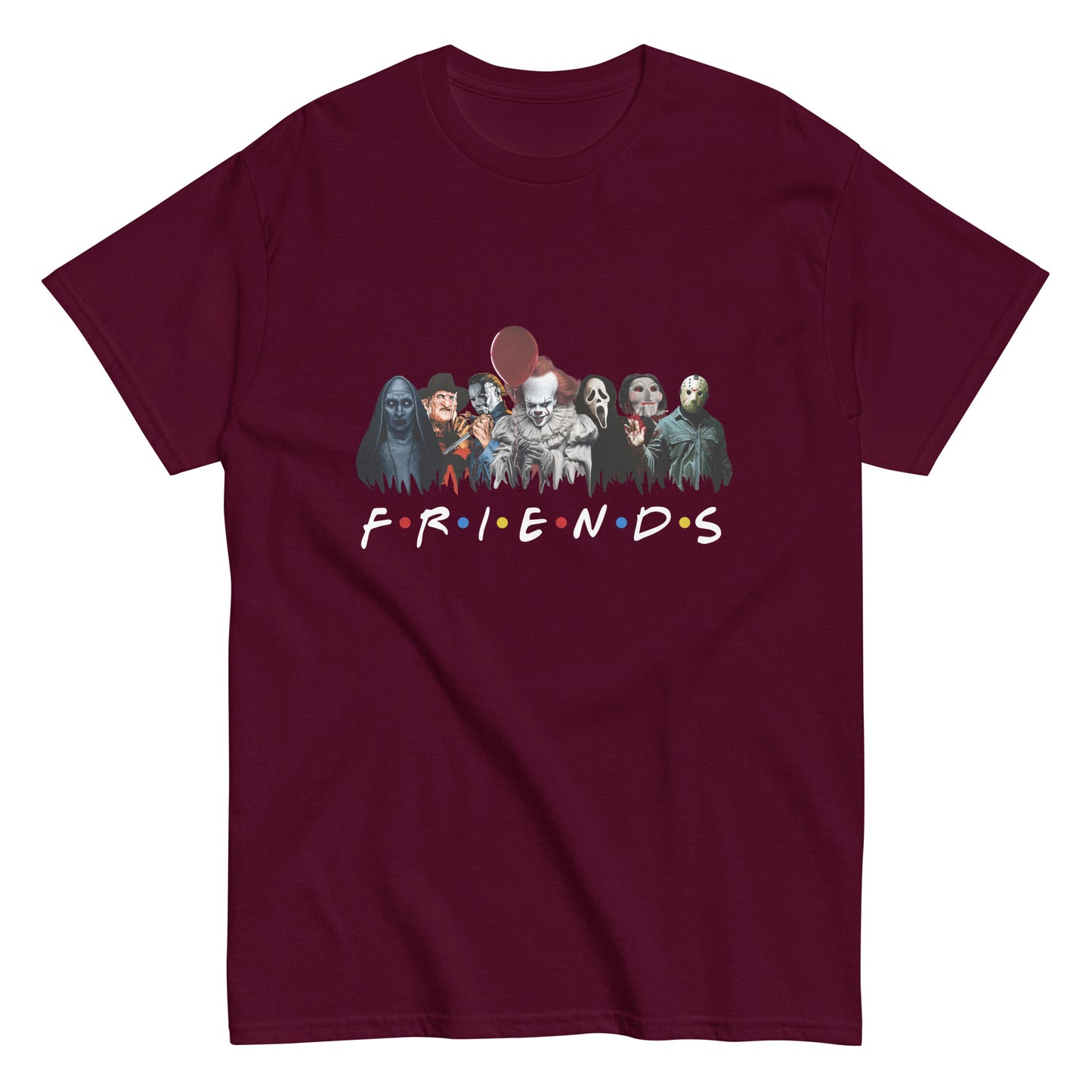 Nightmare Legends: Horror Icons Unleashed - Unisex classic tee
