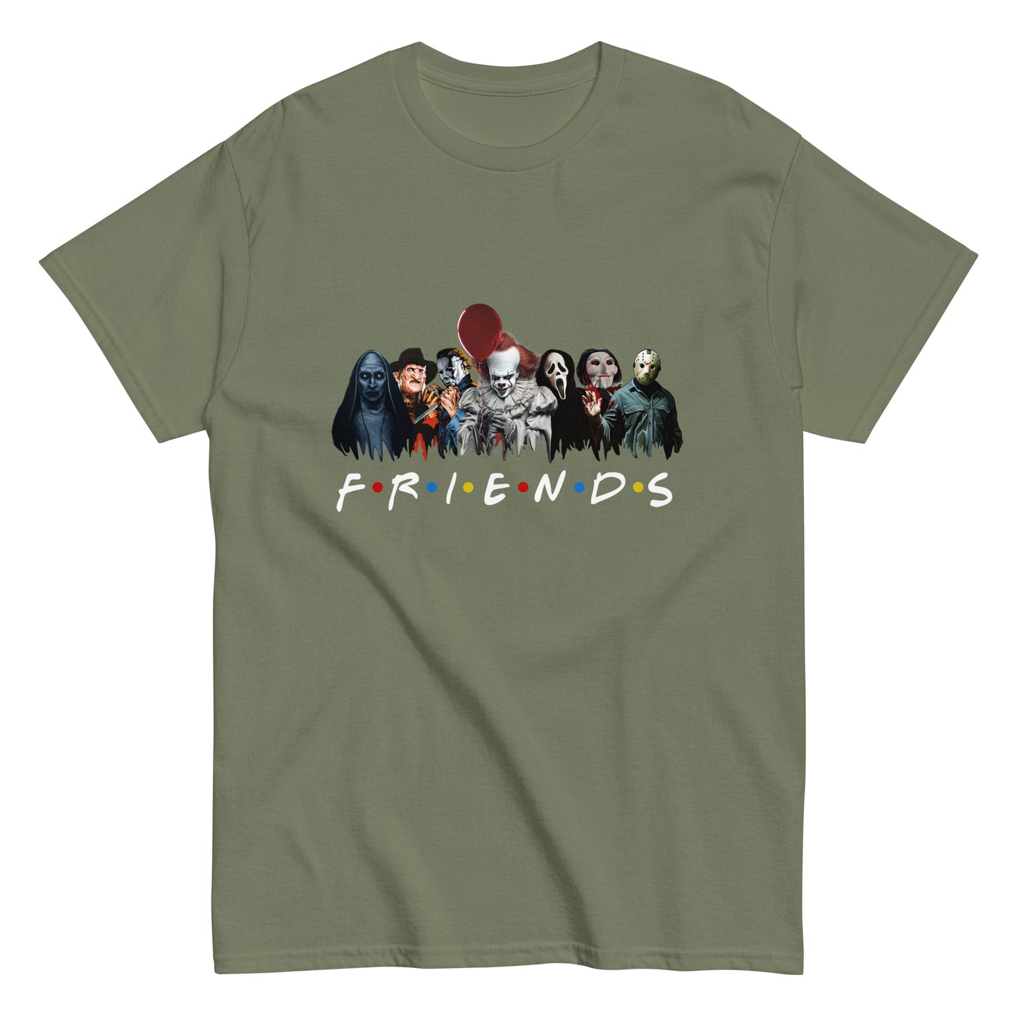 Nightmare Legends: Horror Icons Unleashed - Unisex classic tee