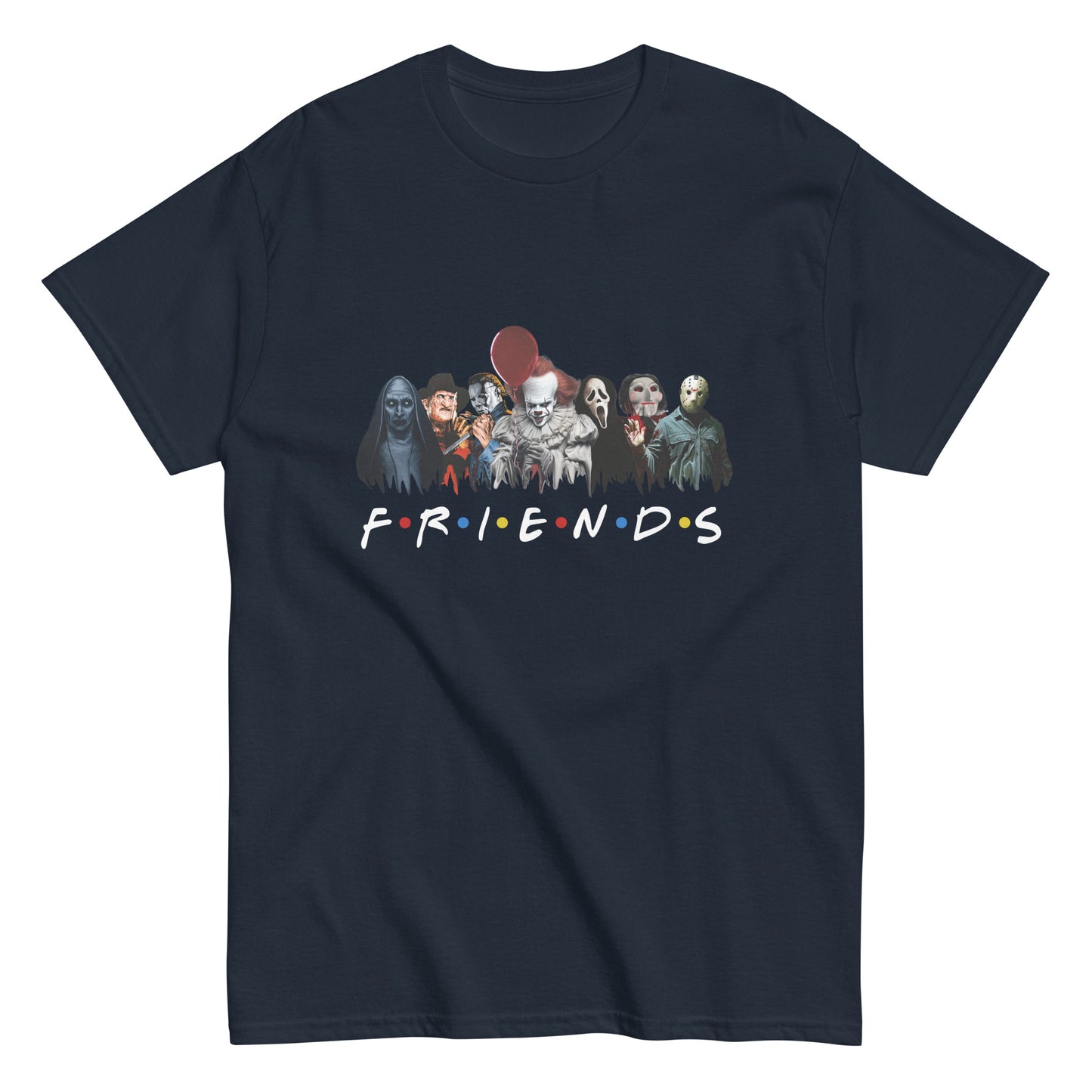 Nightmare Legends: Horror Icons Unleashed - Unisex classic tee