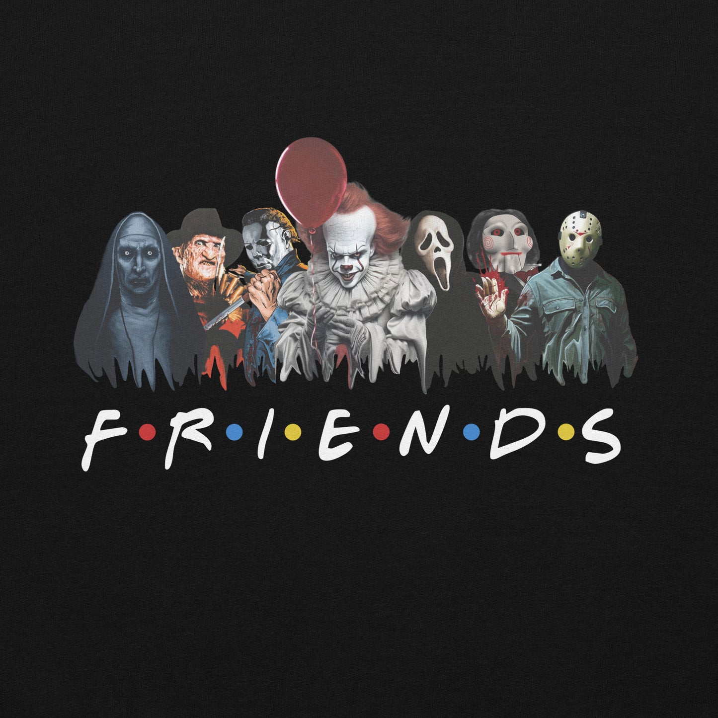 Nightmare Legends: Horror Icons Unleashed - Unisex classic tee