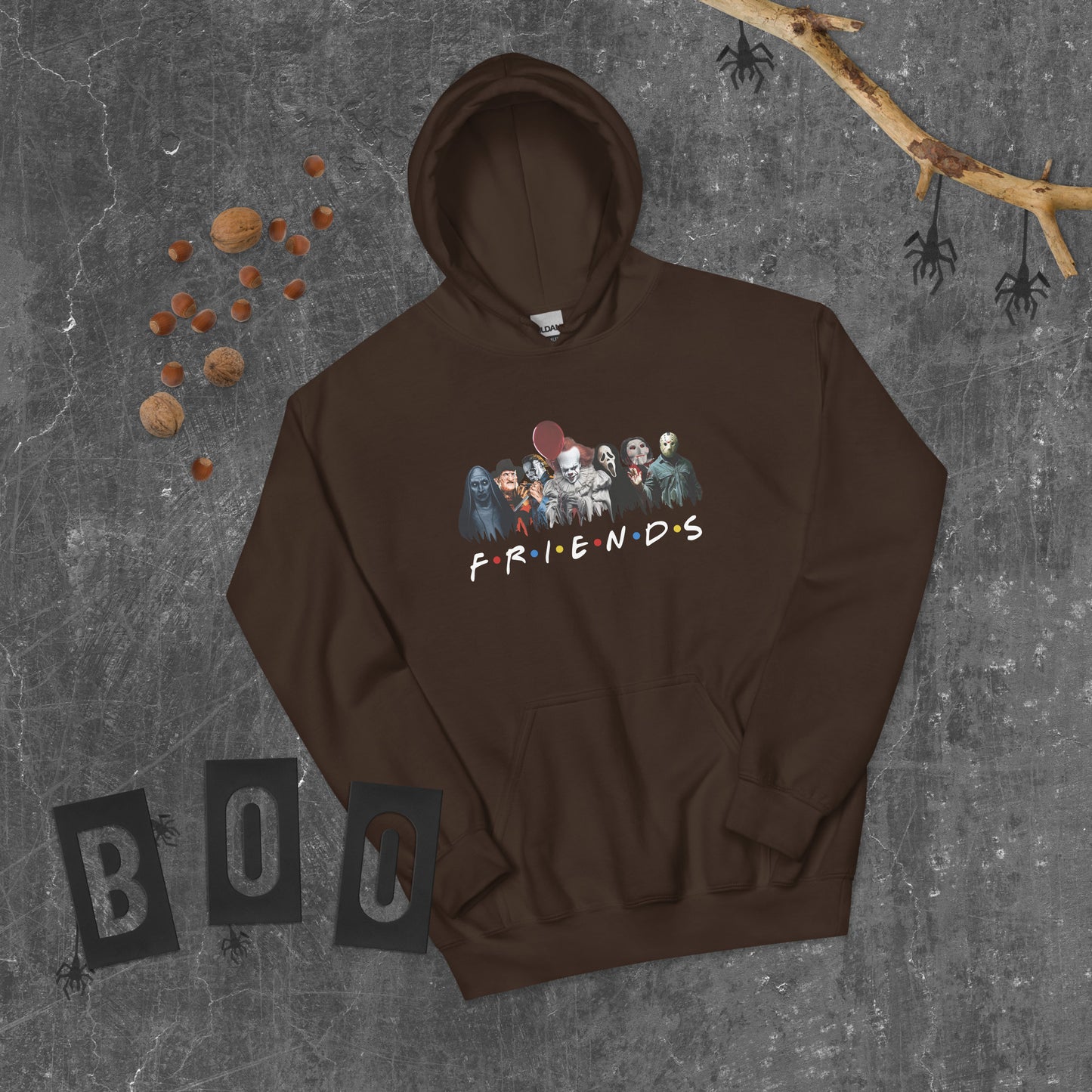 Nightmare Legends: Horror Icons Unleashed - Unisex Hoodie