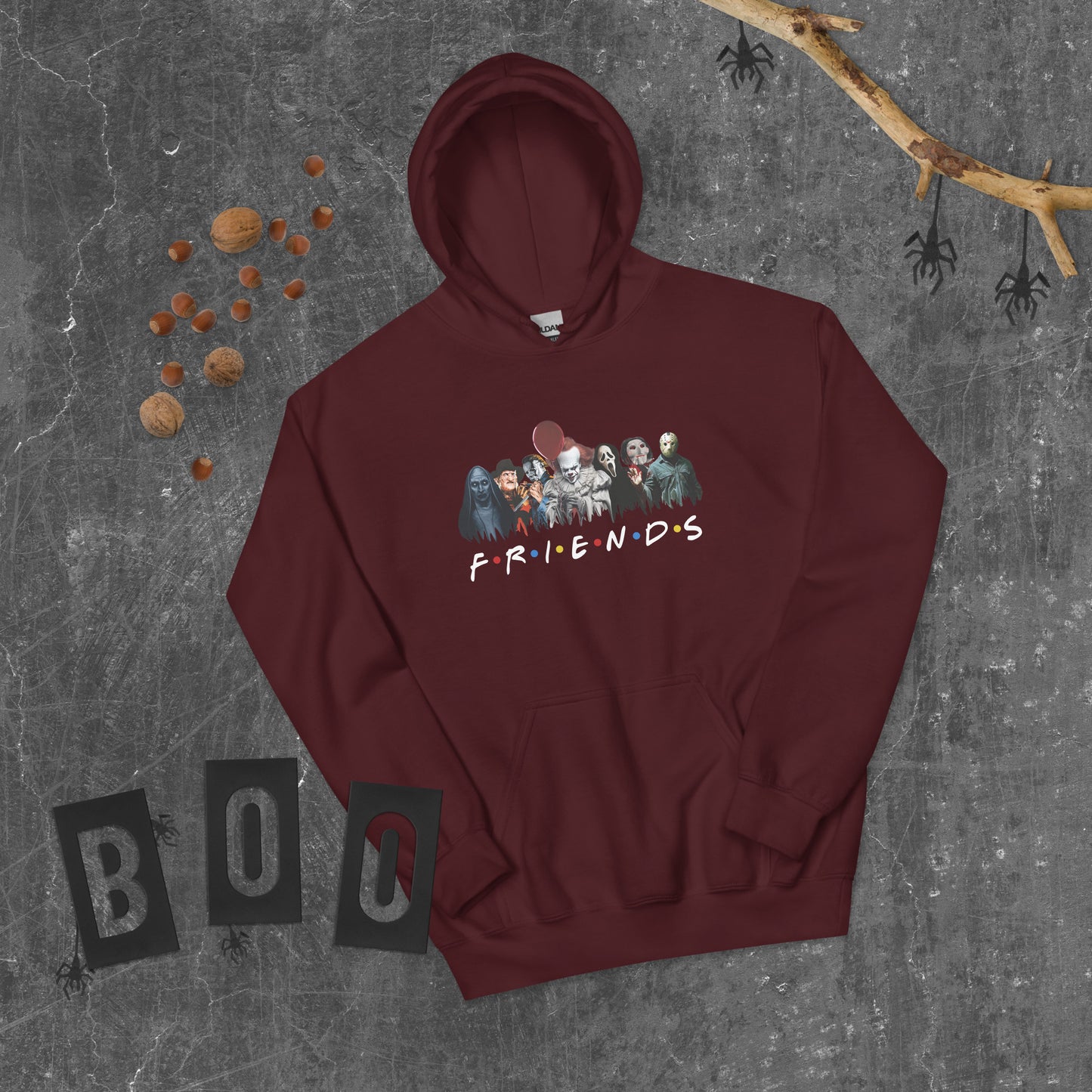 Nightmare Legends: Horror Icons Unleashed - Unisex Hoodie