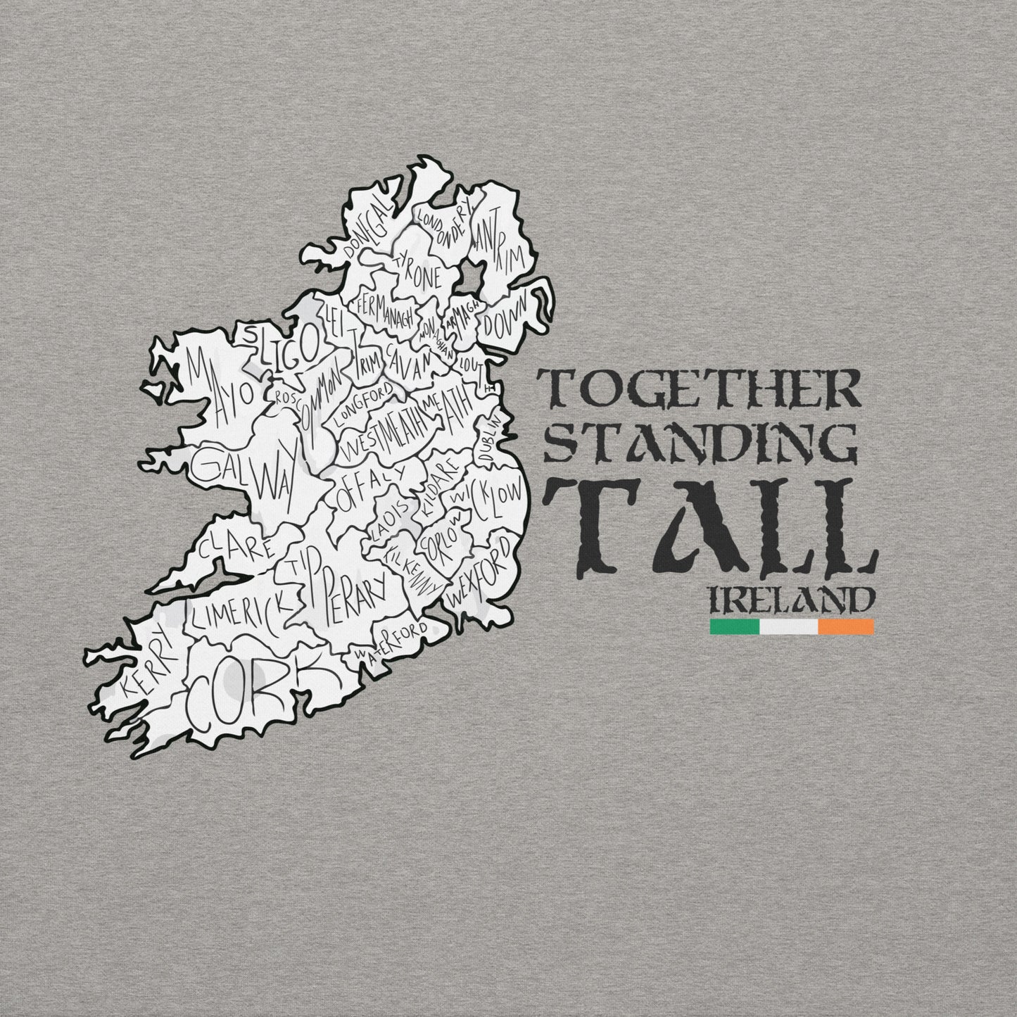 Together Standing Tall Ireland - Unisex Hoodie