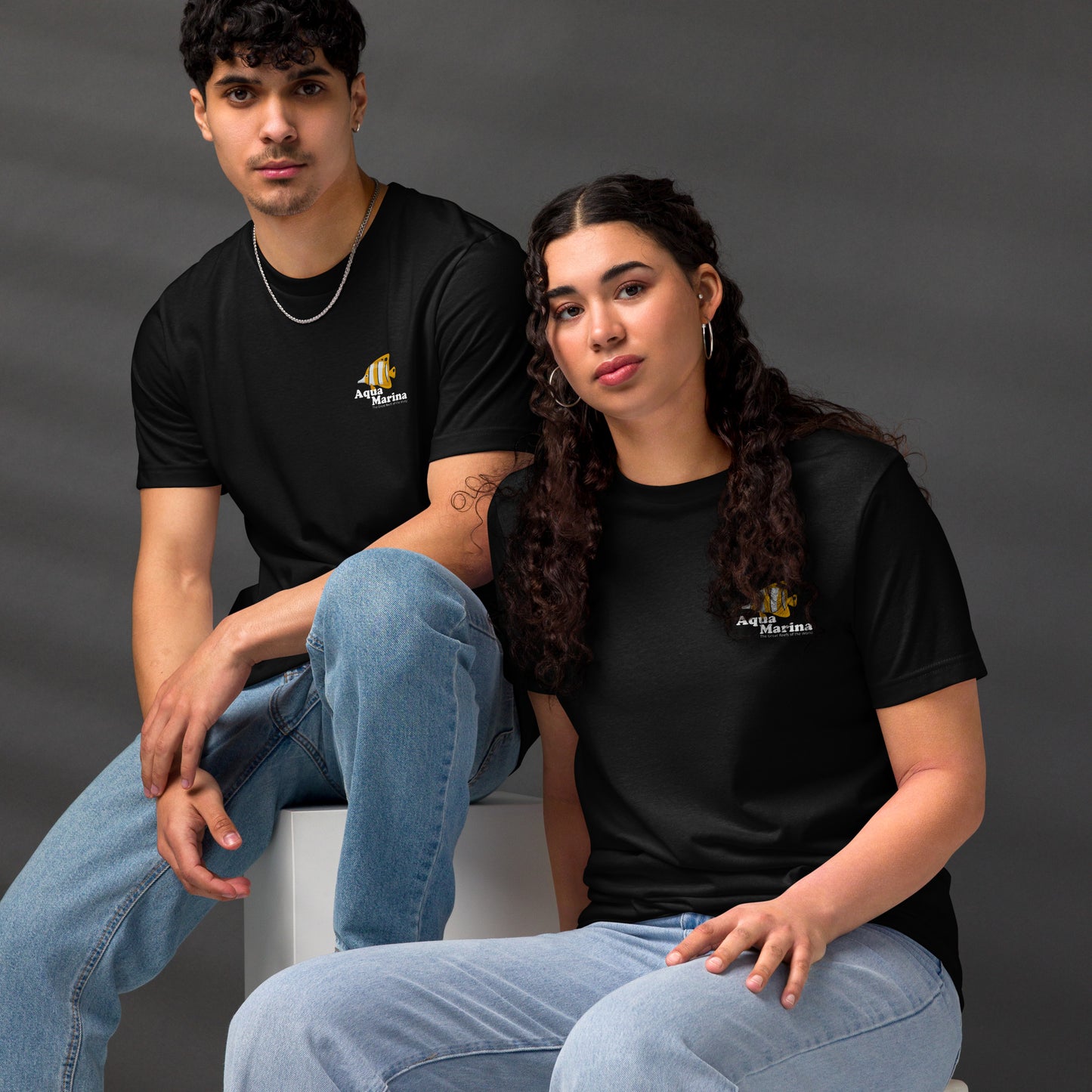 Aqua Marina - Unisex staple eco t-shirt