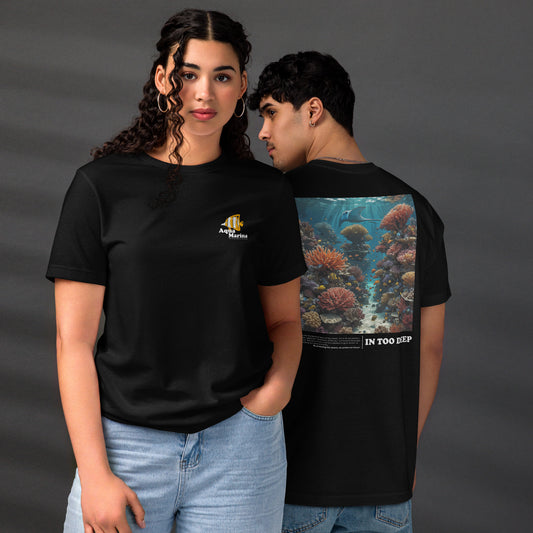 Aqua Marina - Unisex staple eco t-shirt