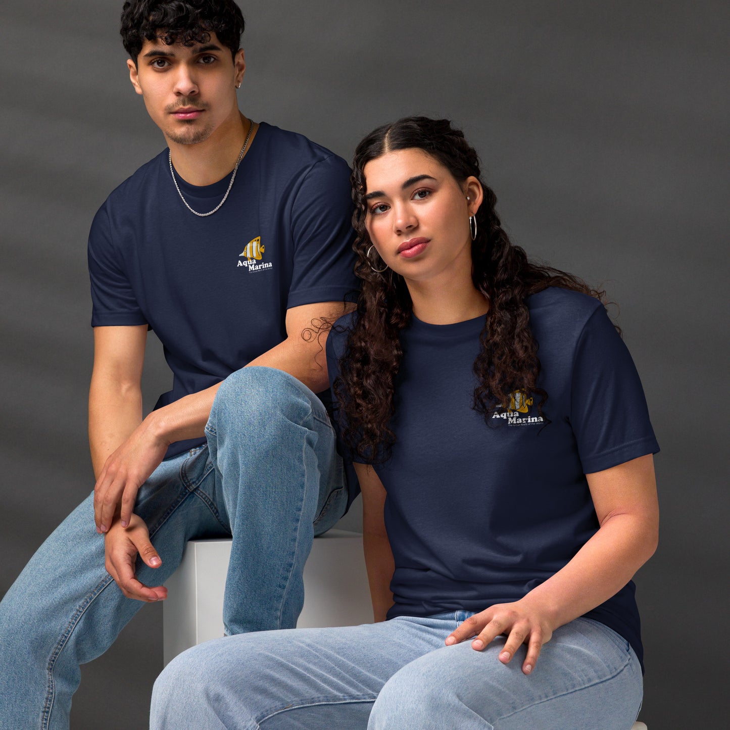 Aqua Marina - Unisex staple eco t-shirt