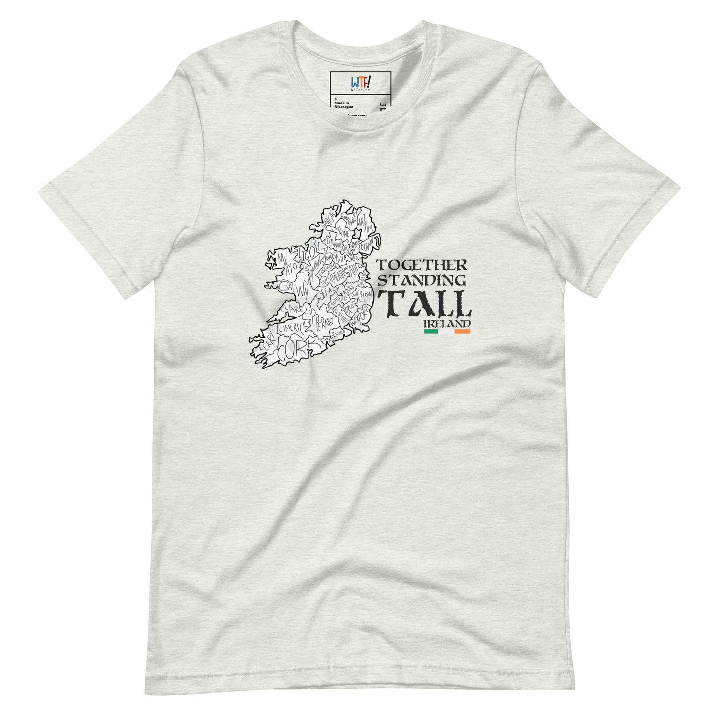 Together Standing Tall Ireland - Unisex t-shirt