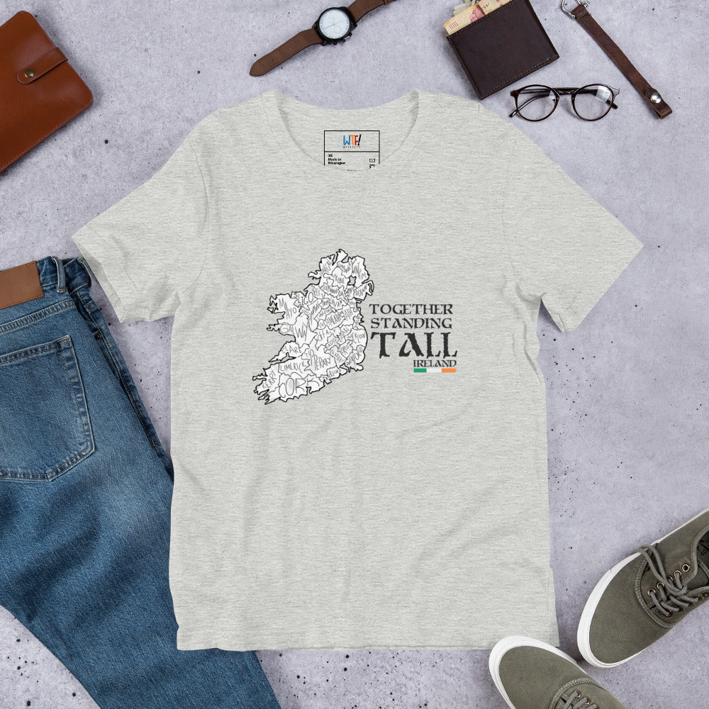 Together Standing Tall Ireland - Unisex t-shirt