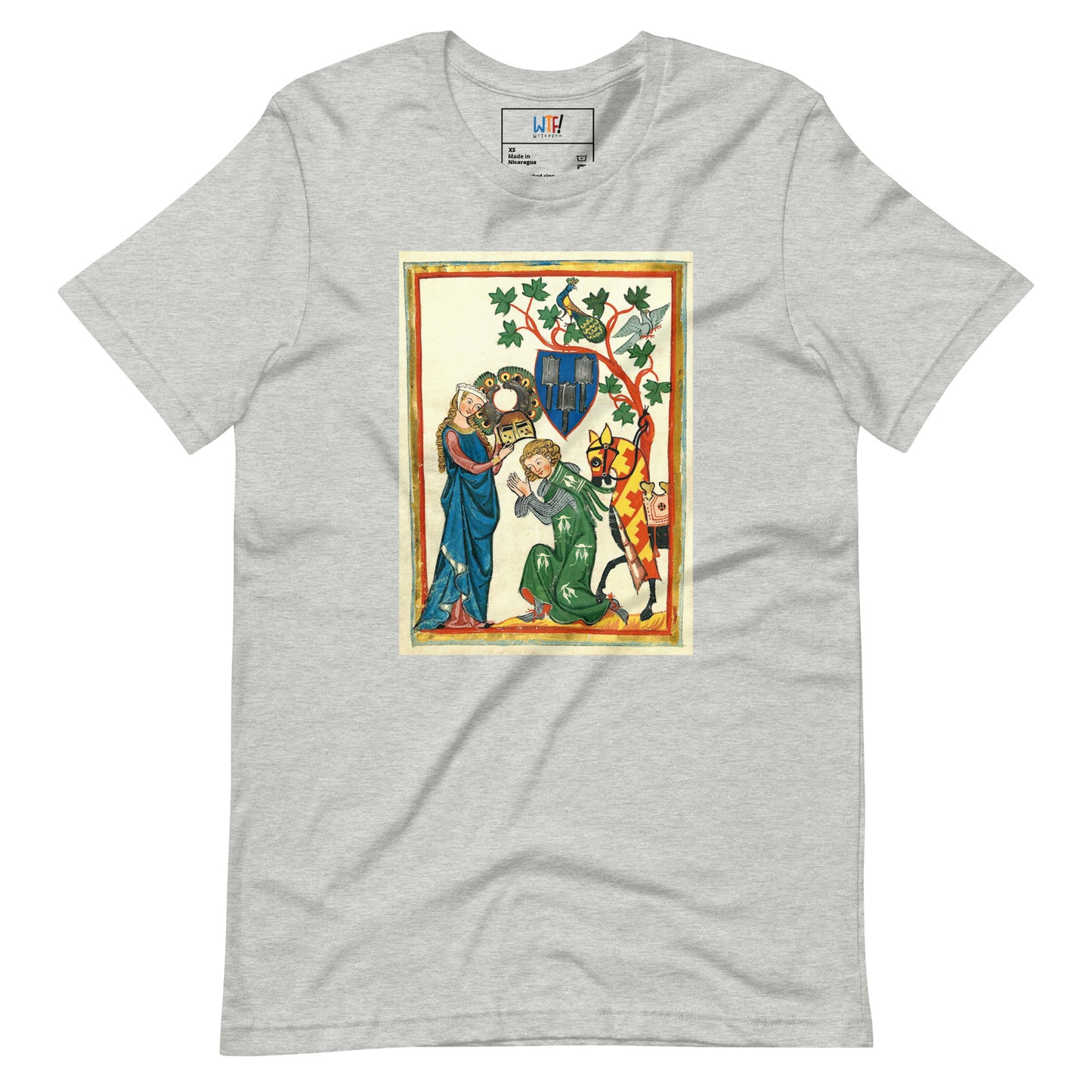 Knight's Devotion - Unisex t-shirt