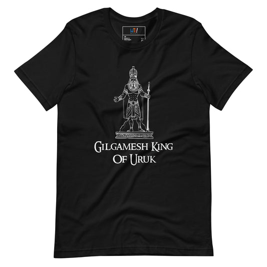 Ancient Epic Sumerian Mythology Gilgamesh King Of Uruk - Unisex t-shirt