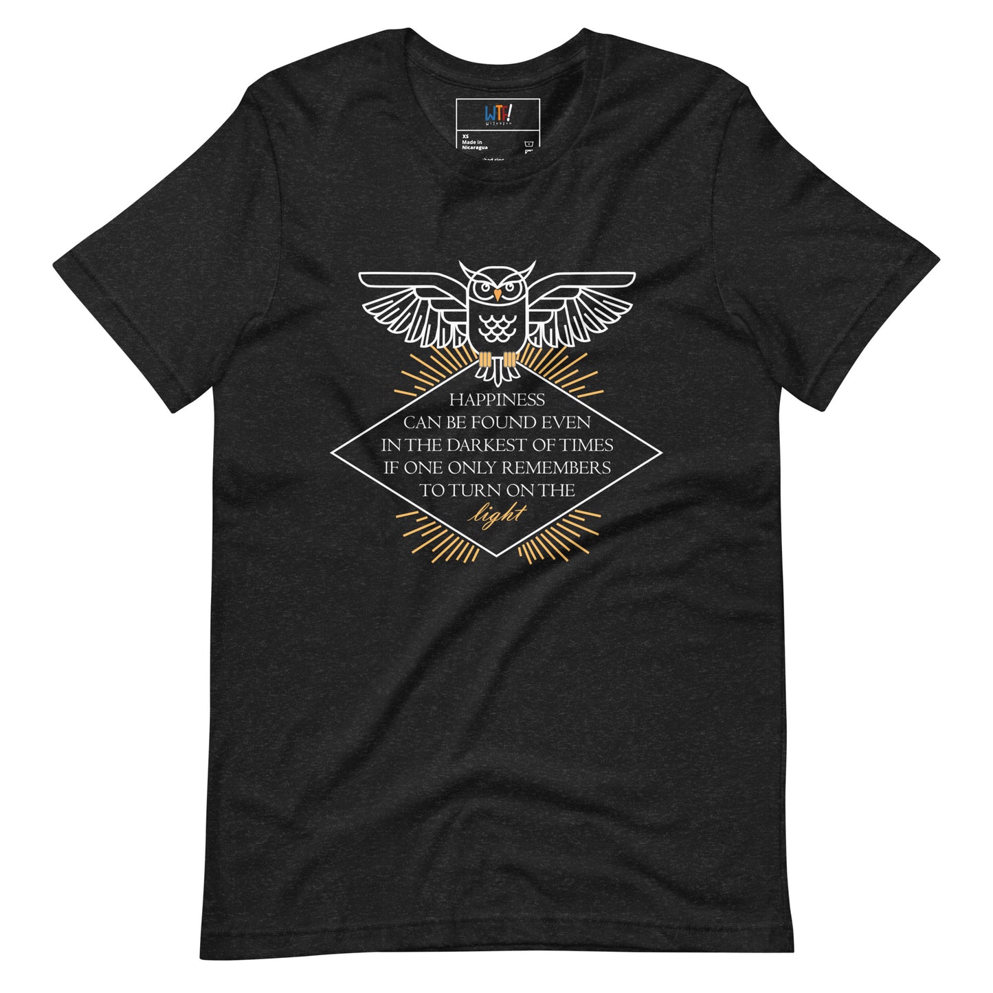 Turn on the Light - Unisex t-shirt