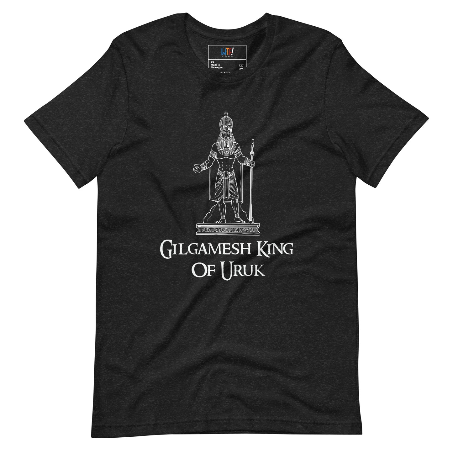 Ancient Epic Sumerian Mythology Gilgamesh King Of Uruk - Unisex t-shirt