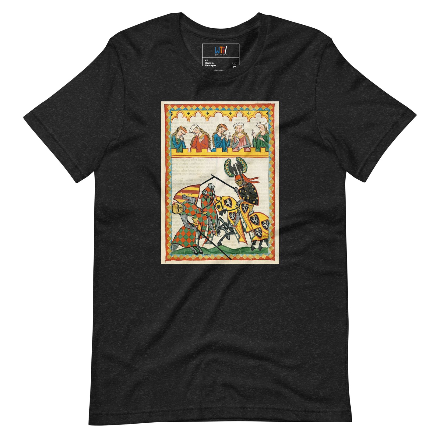 Medieval - Unisex t-shirt