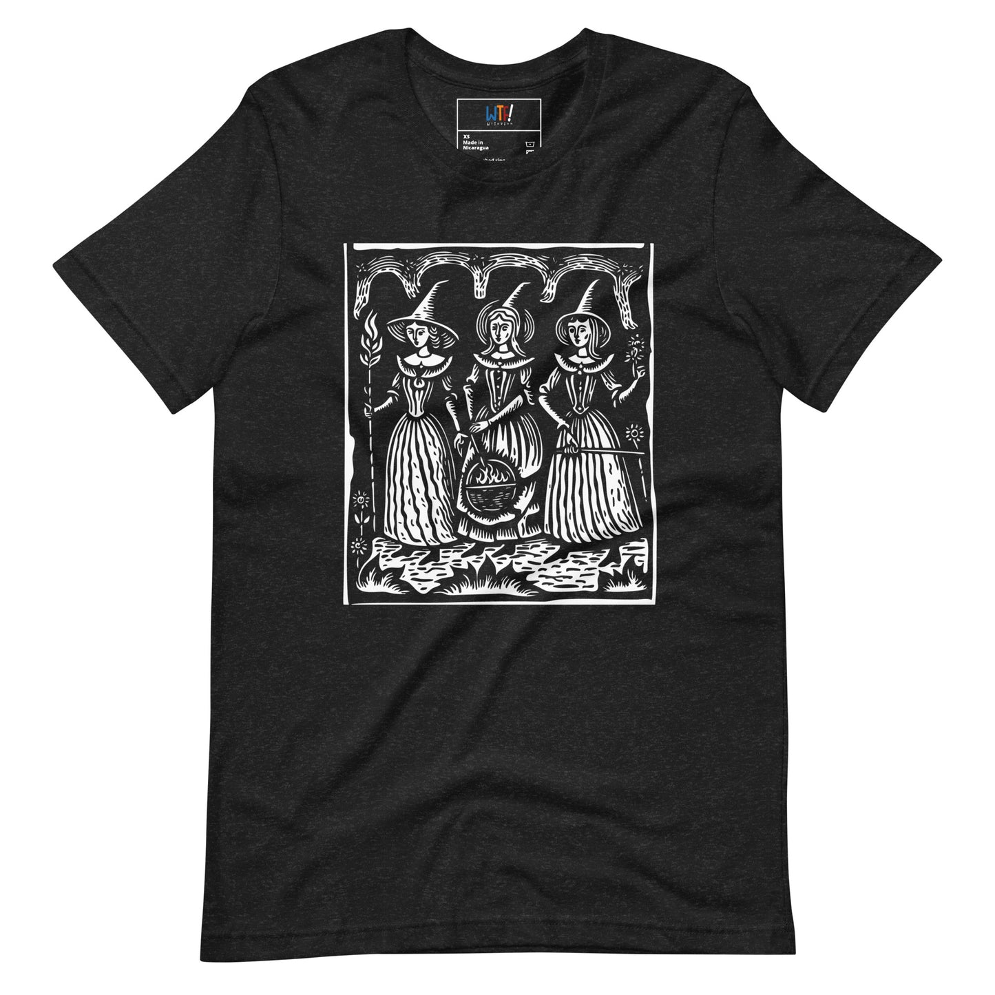 The Witches' Circle - Unisex t-shirt