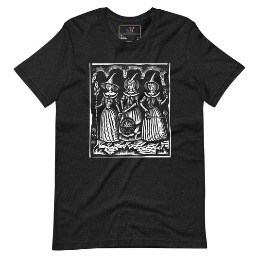 The Witches' Circle - Unisex t-shirt