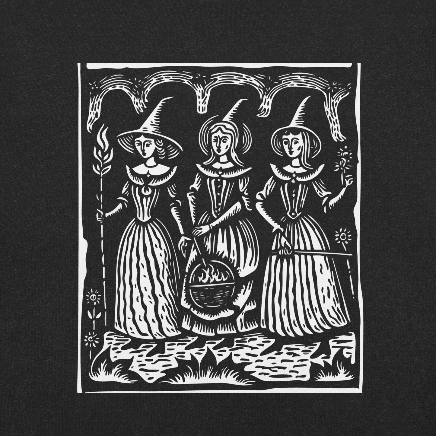 The Witches' Circle - Unisex t-shirt