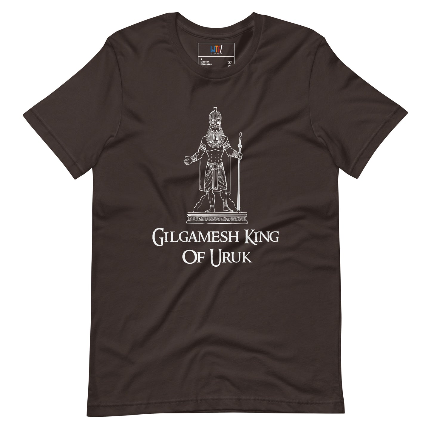 Ancient Epic Sumerian Mythology Gilgamesh King Of Uruk - Unisex t-shirt