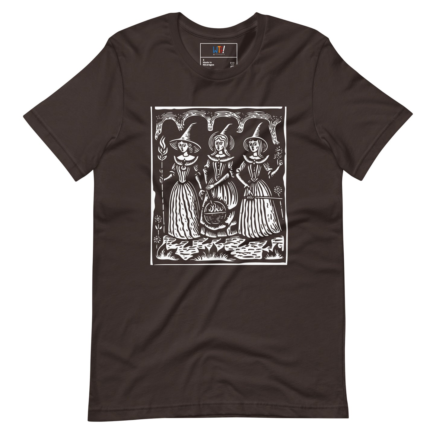 The Witches' Circle - Unisex t-shirt
