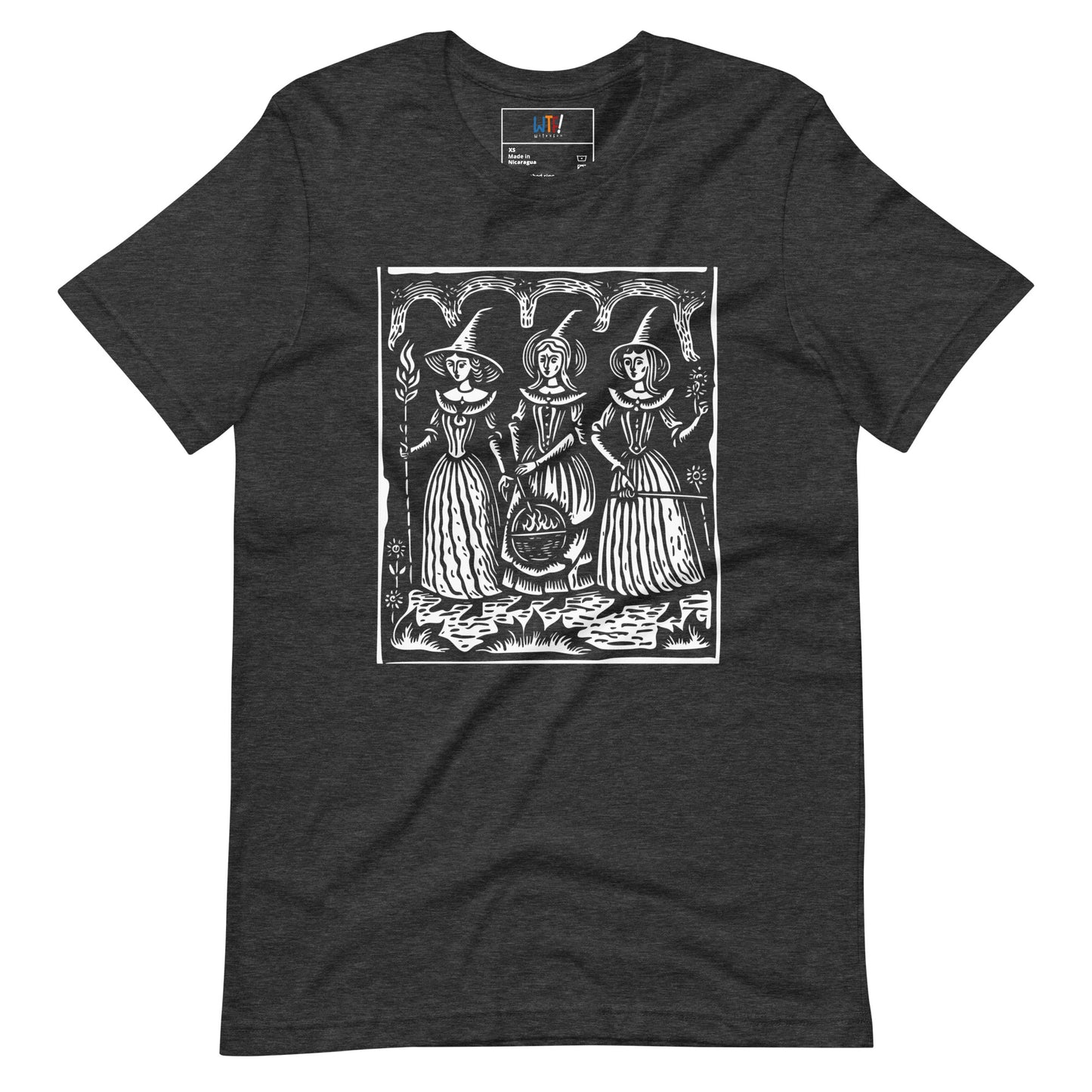 The Witches' Circle - Unisex t-shirt
