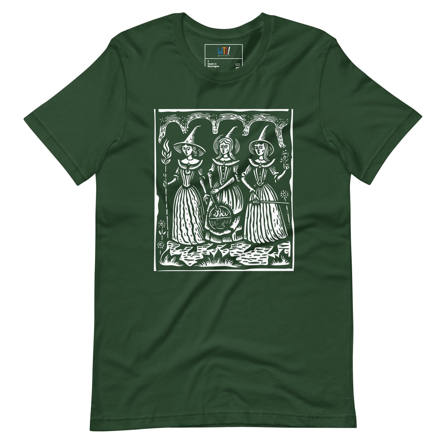 The Witches' Circle - Unisex t-shirt