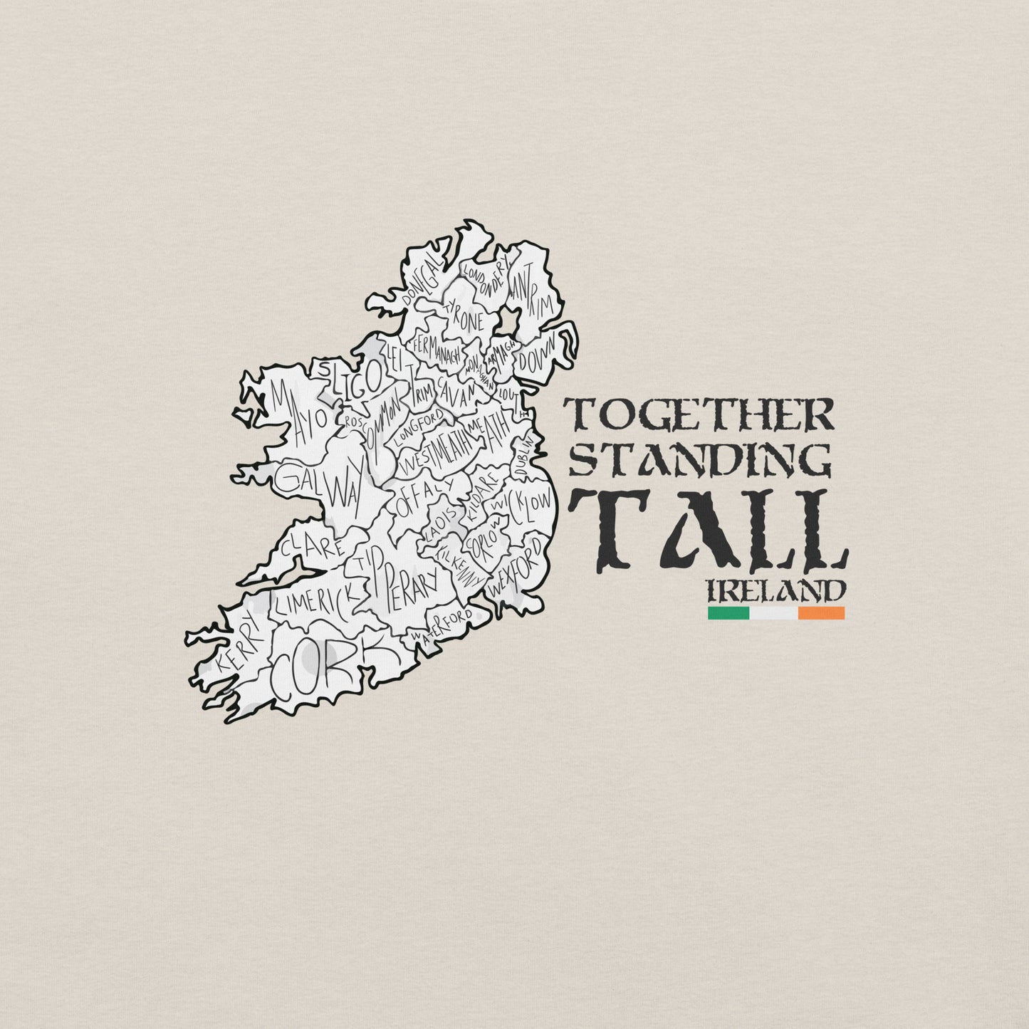 Together Standing Tall Ireland - Unisex t-shirt