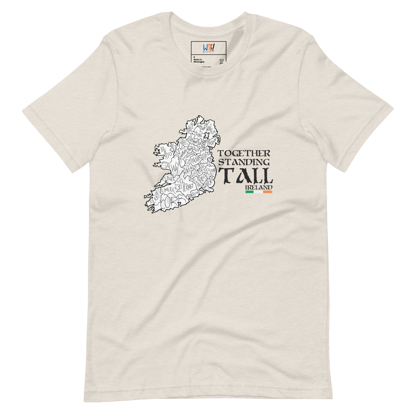 Together Standing Tall Ireland - Unisex t-shirt