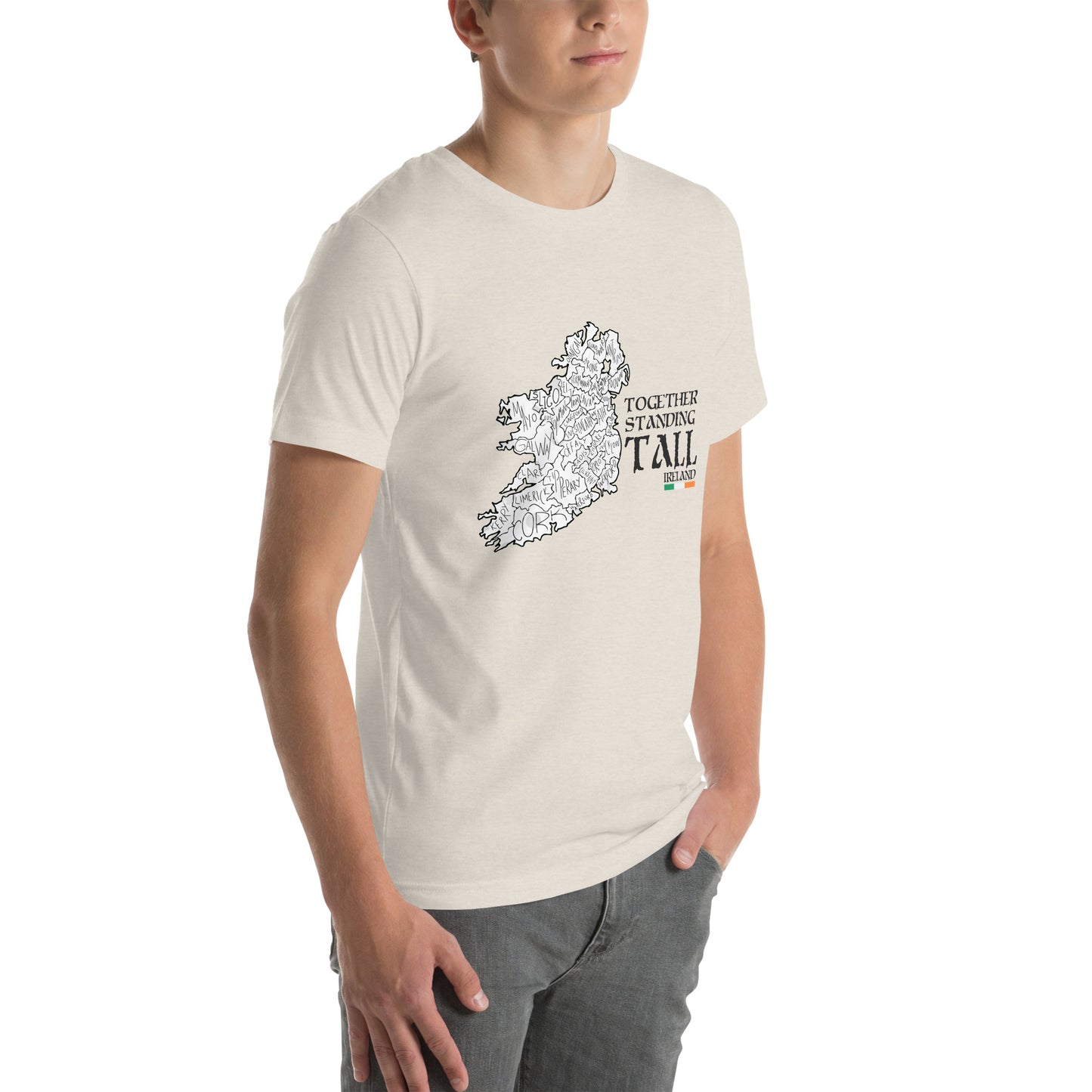 Together Standing Tall Ireland - Unisex t-shirt