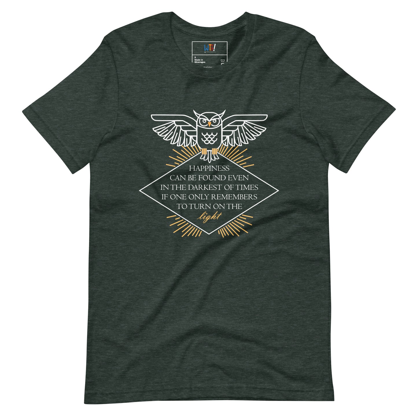Turn on the Light - Unisex t-shirt