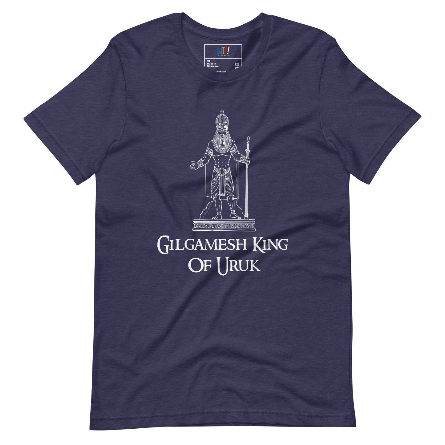 Ancient Epic Sumerian Mythology Gilgamesh King Of Uruk - Unisex t-shirt