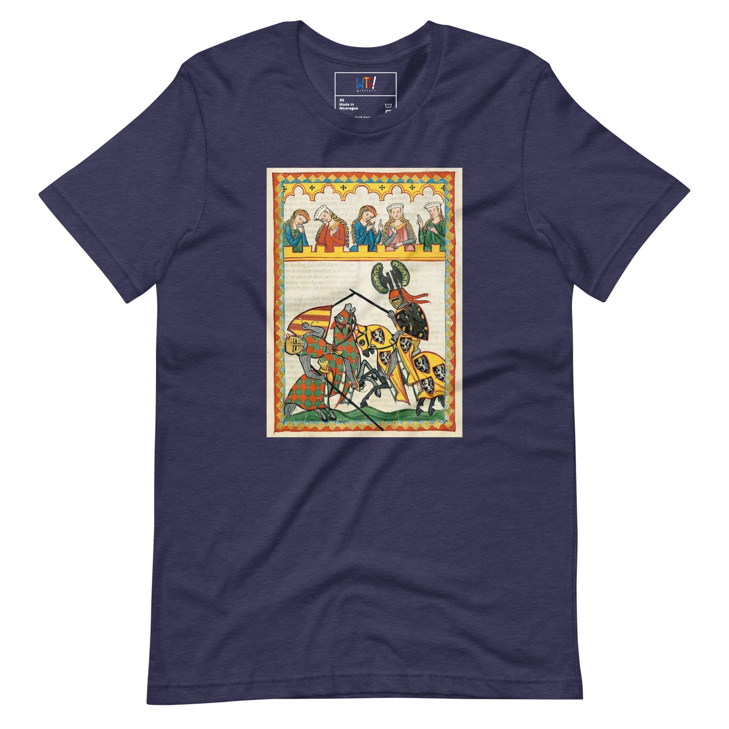 Medieval - Unisex t-shirt