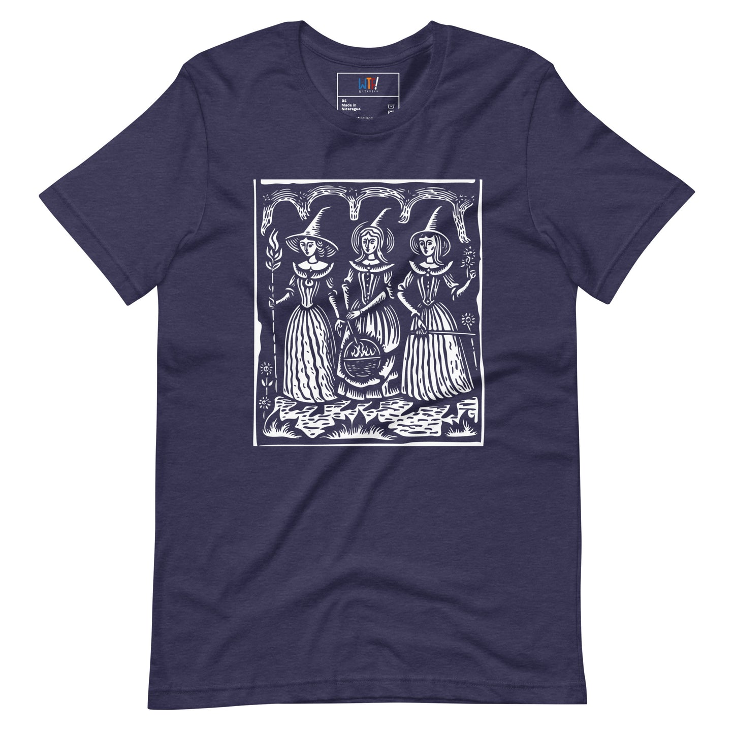 The Witches' Circle - Unisex t-shirt