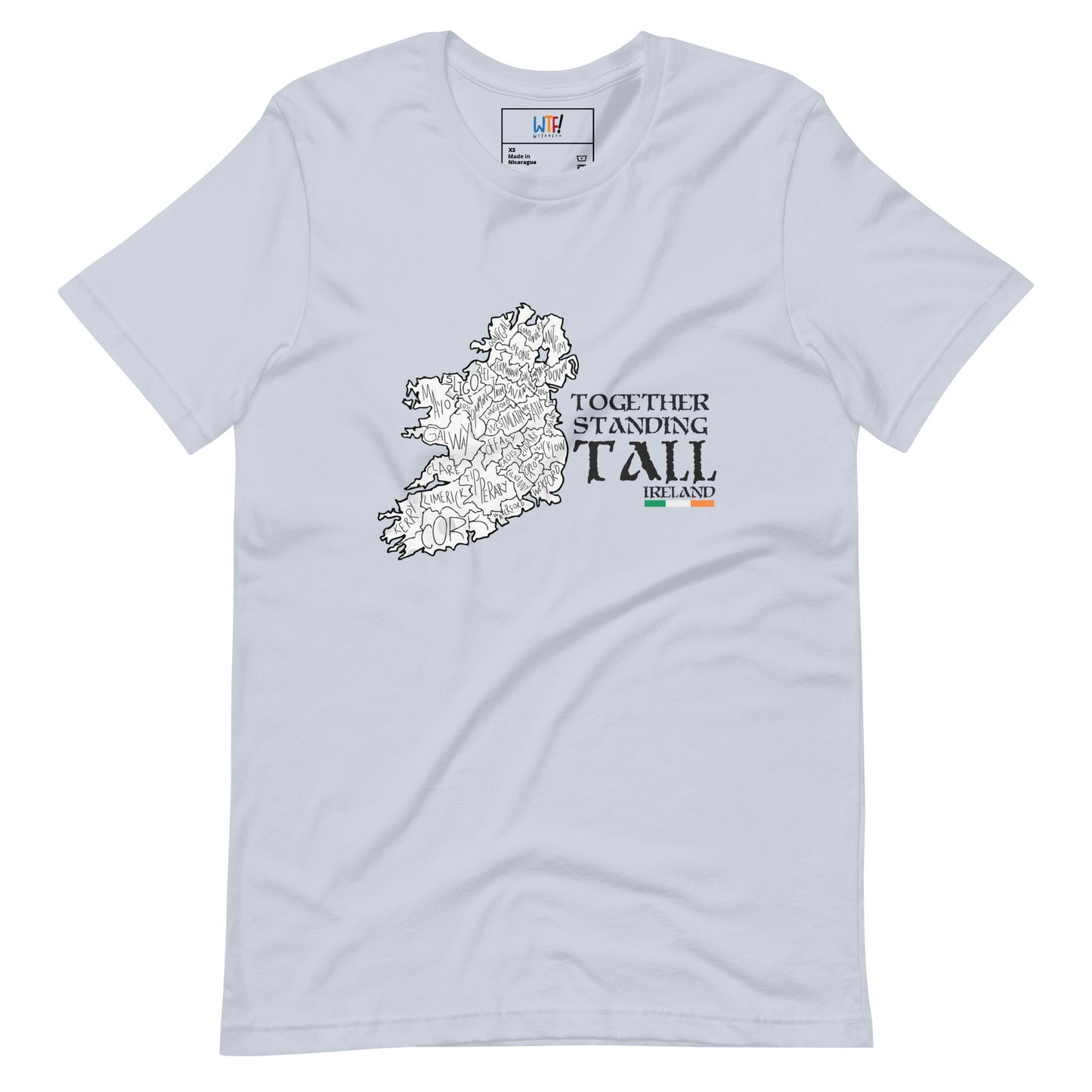 Together Standing Tall Ireland - Unisex t-shirt