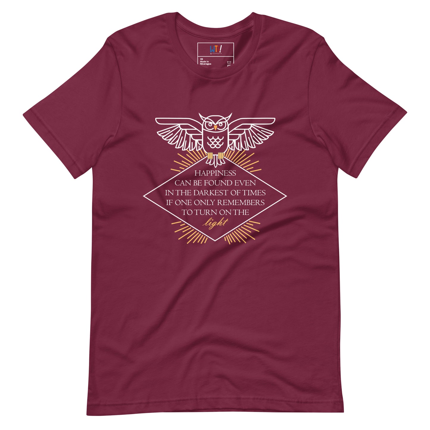 Turn on the Light - Unisex t-shirt